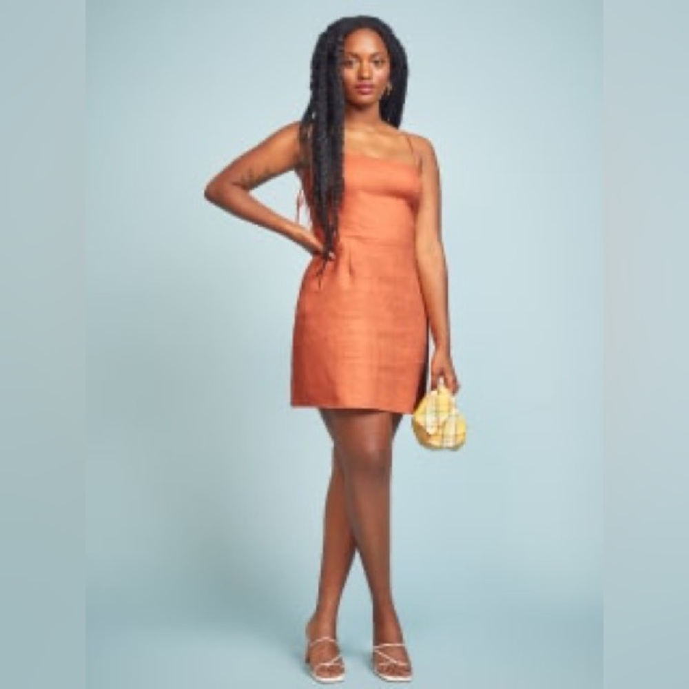 Reformation Linen Jennica Dress